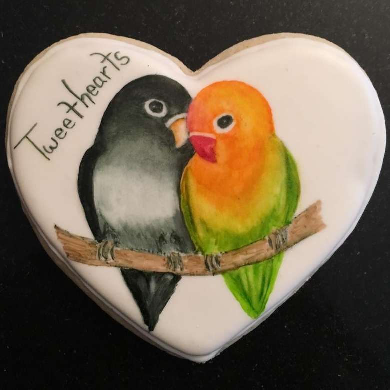 960+ Gambar Keren Lovebird Gratis Terbaru