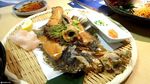 Lihat Nih Keseruan Mancing Sebelum Mulai Makan di Restoran Ini