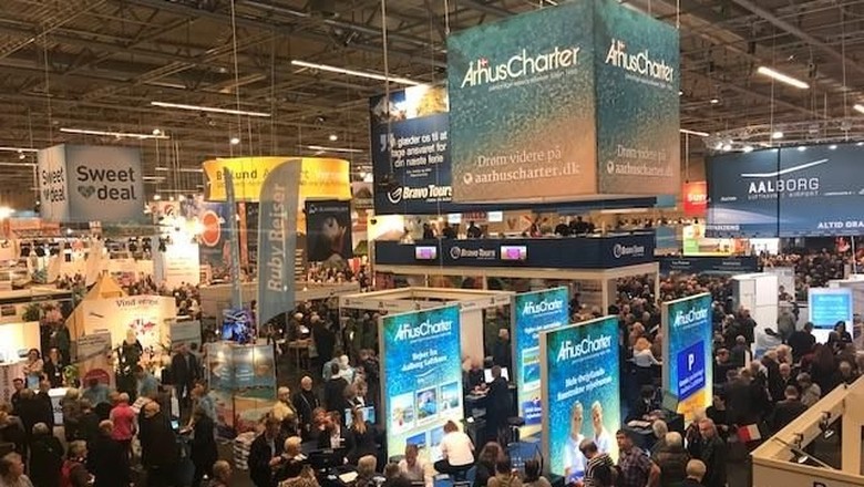 Kuliner dan Tarian RI Pikat Pengunjung Danish Travel Show di Denmark Kuliner dan Tarian RI Pikat Pengunjung Danish Travel Show di Denmark