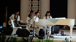 Momen Habib Luthfi Main Piano di Depan Jokowi Saat Festival Sholawat