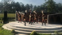 Beginilah pemandangan dari salah satu sisi balkondes di Duta Menoreh mitra binaan BRI. Indah bukan?