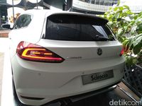 Ini Tampang VW Scirocco Terbaru Yang Siap Diperkenalkan April 2018