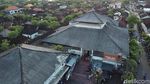 Foto Drone: Geliat Pasar Sukawati dari Udara