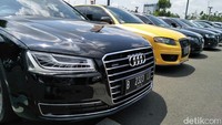 Audi dalam dua bulan pertama hanya menjual 5 unit mobilnya. Model terlaris Audi di Indonesia adalah A3 dan Q5 2.0 Fsi. Foto: Ruly Kurniawan