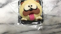 Masih ingat dengan film Ninja Hatori. Nah, ternyata kue ini juga bisa dibuat dengan bentuk anjing ninjanya yang bernama Shishi-Maru. Foto: twitter