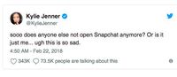 Kylie Jenner Hapus Rp 22,95 T Market Cap Snapchat