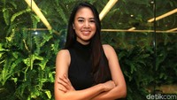 Kabarnya, Aurelie Moeremans tahun ini bakal menikah dengan Ello. Foto: Palevi/detikHOT
