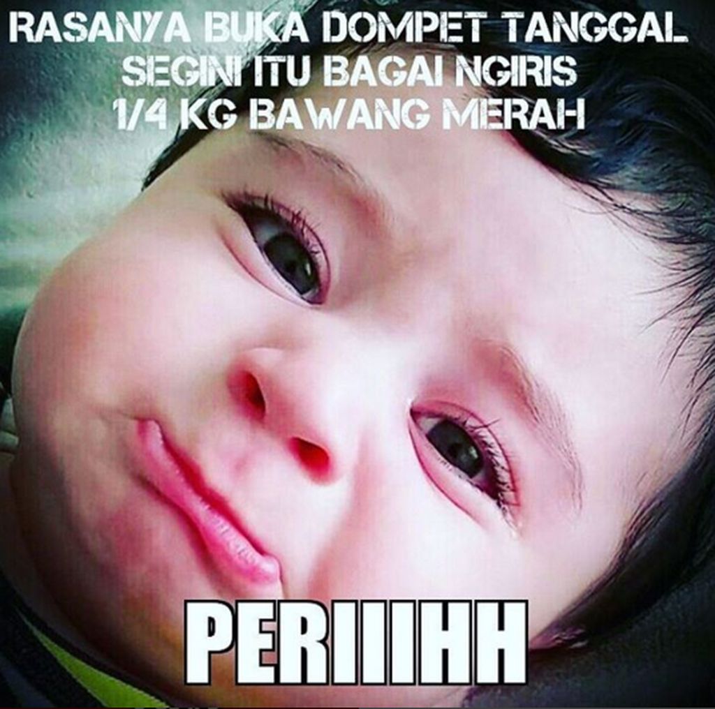 Meme Meme Kocak Menanti Gajian Di Tanggal Tua Foto 2