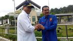 Foto: Pos Perbatasan RI vs Malaysia, Megah Mana?