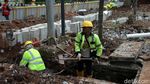 Perbaikan Trotoar di Jalan Gerbang Pemuda