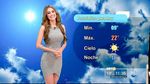 Foto: Liburan Ala Penyiar Cuaca Paling Seksi, Yanet Garcia