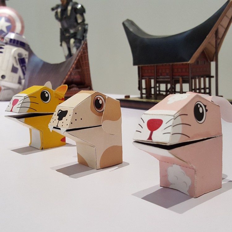 Keren Deh Bun Boneka dan Miniatur Ini Terbuat dari Kertas Keren Deh Bun Boneka dan Miniatur Ini Terbuat dari Kertas
