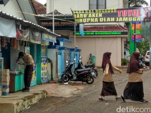 Spanduk Tuyul, Polisi Ciamis Imbau Warga yang Hilang Uang Lapor