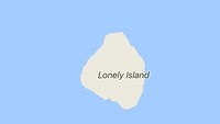 Dia hanya bermodalkan aplikasi Google Maps.