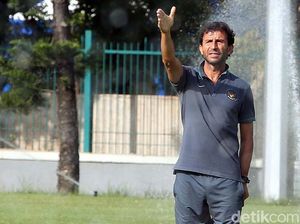 Tunjuk 20 Pemain untuk Asian Games, Luis Milla: Ini Skuat Terbaik