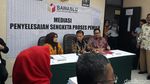 Foto: Mediasi Partai Idaman yang Tak Lolos Pemilu dengan KPU