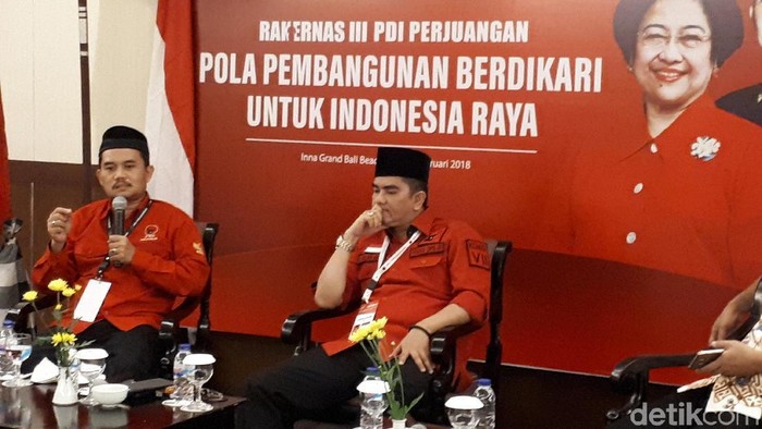 Cerita Bamusi Soal Nuansa Keislaman di PDIP