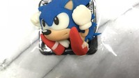Sonic dengan rambut biru bisa juga nih dijadikan kue. Sayang ngga untuk memakannya? Foto: twitter