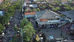 Foto Drone: Geliat Pasar Sukawati dari Udara