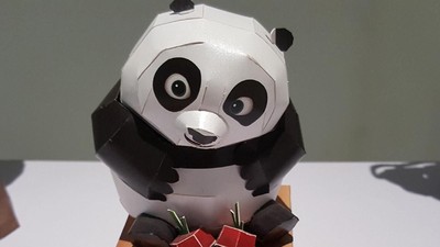Keren Deh, Bun, Boneka dan Miniatur Ini Terbuat dari Kertas