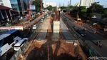 Proyek LRT Sepi Aktivitas