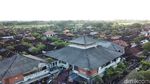 Foto Drone: Geliat Pasar Sukawati dari Udara