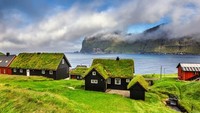 Rumah-rumah ini tampak seperti di negeri dongeng. Boredpanda/Istimewa.