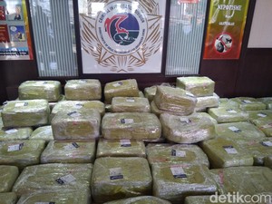 Polisi Kantongi Identitas Bos Sindikat Sabu 1,6 Ton