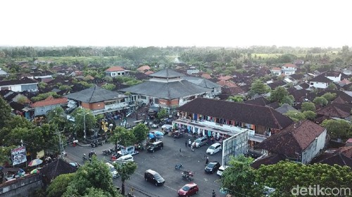 Drone Pasar Sukawati