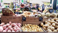 Bukan itu saja, aneka produk laut yang masih segar, mulai dari ikan hingga kerang juga tersedia di Borough Market.