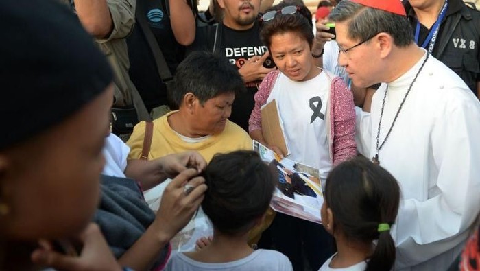 Protes RUU Legalkan Perceraian, 2 Ribu Warga Filipina Berdemo