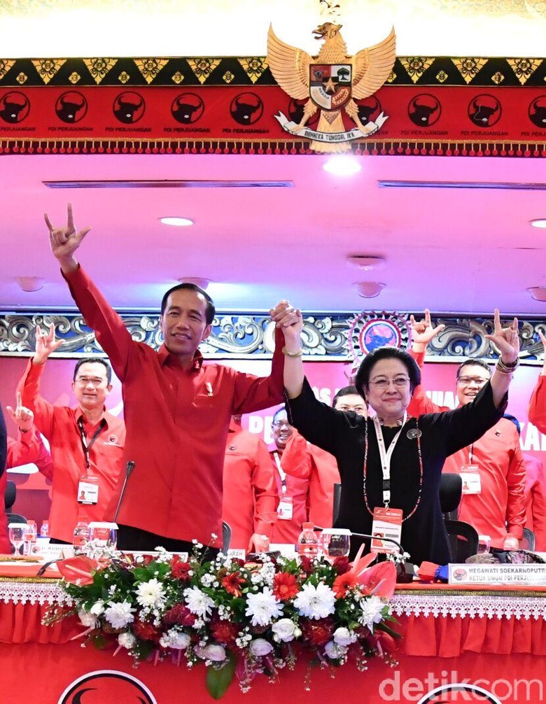 Megawati Bakal Restui Duet Jokowi-Prabowo? Megawati Bakal Restui Duet Jokowi-Prabowo?