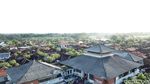 Foto Drone: Geliat Pasar Sukawati dari Udara