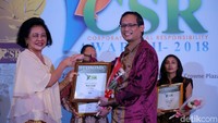 Dalam kesempatan itu, BPJK TK juga meraih penghargaan dalam Indonesia CSR Award.