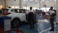 Sebelum memasuki babak final di Jakarta, 1.096 kontestan telah mengikuti seleksi tahap pertama November 2017 di 5 main dealer Honda yang membawahi seluruh dealer resmi di wilayahnya. Foto: M luthfi Andika