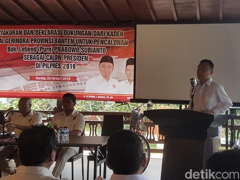 Gerindra Banten Deklarasi Prabowo Capres 2019 Gerindra Banten Deklarasi Prabowo Capres 2019
