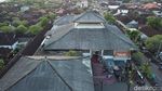 Foto Drone: Geliat Pasar Sukawati dari Udara