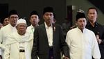 Momen Habib Luthfi Main Piano di Depan Jokowi Saat Festival Sholawat