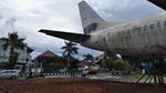 Foto: Pesawat Misterius di Bali, Ada di Pinggir Jalan