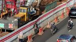 Proyek LRT Sepi Aktivitas