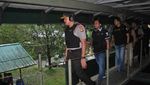 Foto: Begini Nih Latihan Tim Pemburu Preman Polres Jakbar