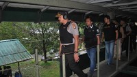 Kapolres Metro Jakarta Barat Kombes Pol Hengki Haryadi meninjau latihan Tim Pemburu Preman. Foto: dok. Polres Jakbar