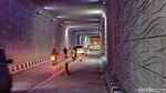 Melihat Cantiknya Underpass Kartini di Malam Hari