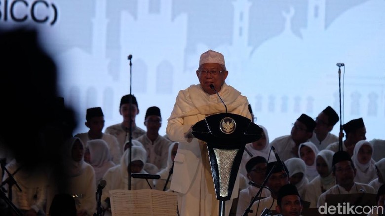 Maruf Amin: Jokowi Presiden yang Sering Silaturahmi ke Ulama-Habaib Maruf Amin: Jokowi Presiden yang Sering Silaturahmi ke Ulama-Habaib