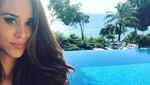 Foto: Liburan Ala Penyiar Cuaca Paling Seksi, Yanet Garcia