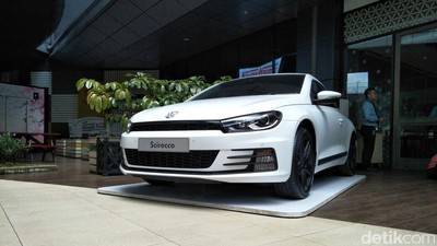 Tidak Percaya VW Scirocco Terbaru Makin Kece? Cek yang Ini