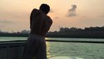 Foto: Aktor Korea Tampan Ji Chang Wook dan Liburan Pantai