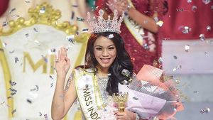 Foto: Terpesona Alya Nurshabrina, Miss Indonesia 2018 yang Berjiwa Sosial