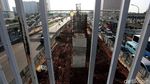 Proyek LRT Sepi Aktivitas