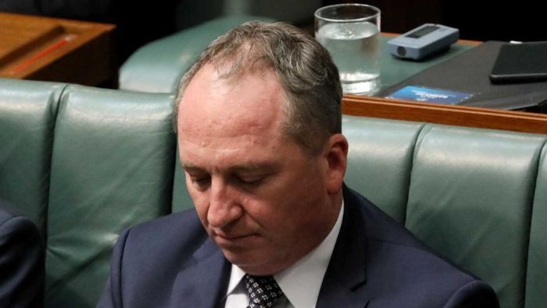Dugaan Pelecehan Seksual Wakil PM Australia Tersebar, Pelapor Kesal Dugaan Pelecehan Seksual Wakil PM Australia Tersebar, Pelapor Kesal